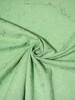 Костюмно-плательная ткань жаккард, 200 гр/м2, Х/б-75%, ПЭ-20%, Эластан-5%, 150 см, мятный
