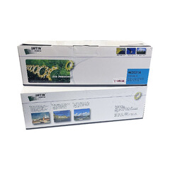 Совместимый картридж W2031A (415A) для HP Color LJ M454,M455, MFP M479 голубой (2,1K) UNITON Premium GREEN LINE (Eco Protected)