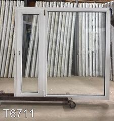 Окно Пластиковое Б/У 1410(в) x 1450(ш)