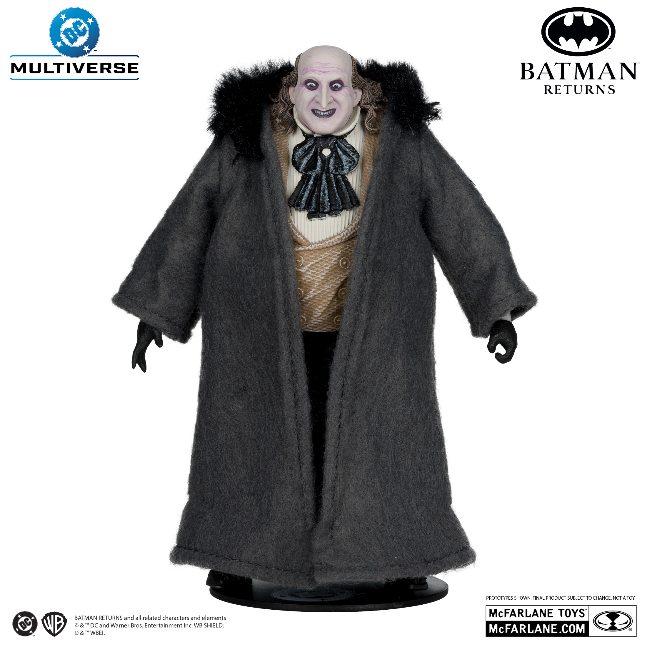 Фигурка Пингвин из фильма Бэтмен Возвращается Deluxe Theatrical Edition
