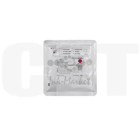 Девелопер IU-217M-Developer для KONICA MINOLTA Bizhub C227i/C257i/C287i (CET) Magenta, 180г, 90000 стр., CET171047