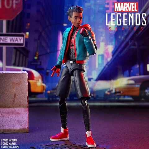 Фигурка Майлз Моралес - Человек-паук: Через вселенные Marvel Legends
