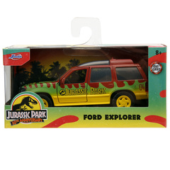 Машинка Jada Toys Jurassic Park: Ford Explorer