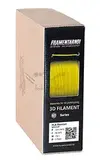 Пластик для 3Д принтера Filamentarno! PLA+ Standart жёлтый 750 г, 1.75 мм