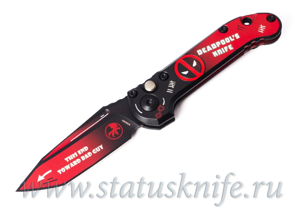 Нож Microtech LUDT Deadpool 1136S-1DPS Exclusive
