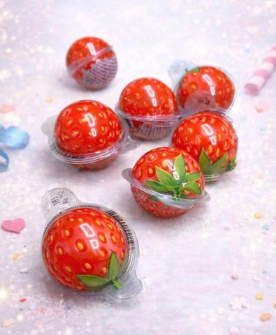 Lolilo Мармелад жевательный с клубничным и арбузным вкусом 1шт 10гр, 3+
