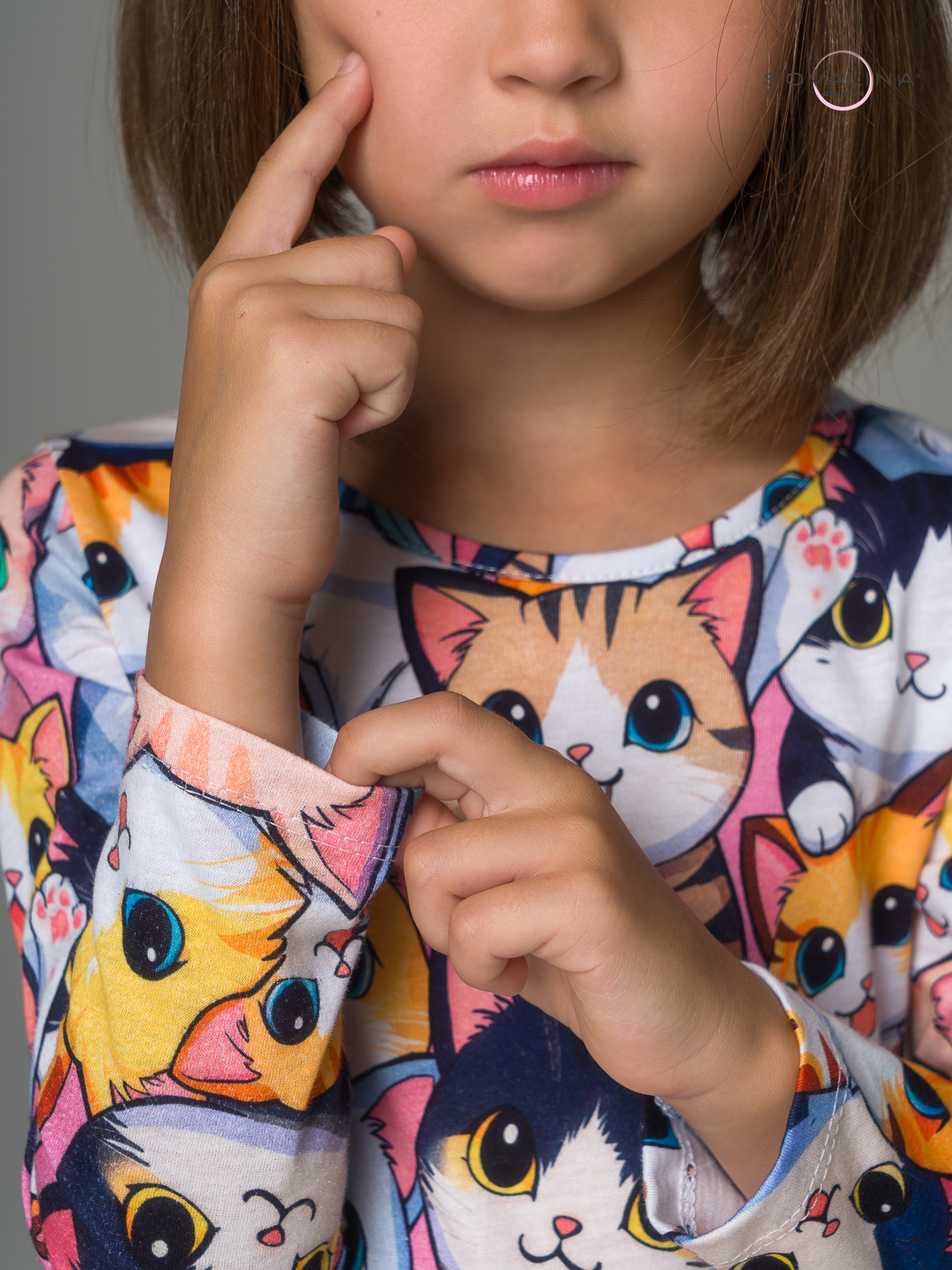 Платье Эля кошачий бум