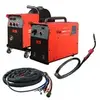 Сварочный полуавтомат инвертор Fubag INMIG 400T DG + Подающий механизм DRIVE INMIG DG + Шланг пакет 5м  + Горелка FB 400 — фото 1