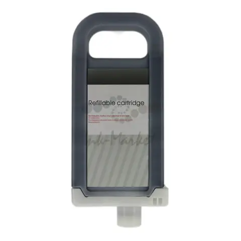 Перезаправляемый картридж ПЗК для Canon imagePROGRAF TZ-30000, TZ-32000, 700 мл, совм. PFI-140, PFI-340, PFI-740, без чипа, 700 мл (без чипов)