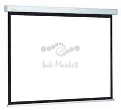 Экран Cactus 150x150см Motoscreen CS-PSM-150x150 1:1 настенно-потолочный рулонный (моторизованный привод) — фото 3