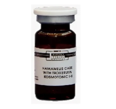 Концентрат с экстрактом гамамелиса и троксерутином KOSMOTONIC I-II, 8 мл (отёки, целлюлит)