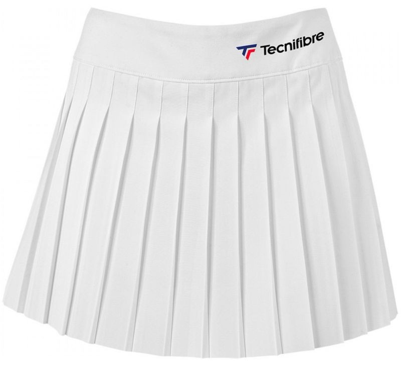 Белая теннисная юбка