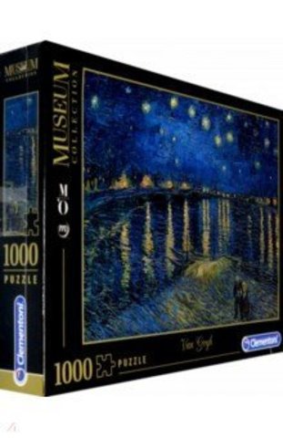 Puzzle 1000 piezas. La Noche Estrellada Rodano Van Gogh