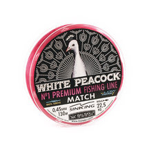 Рыболовная леска Balsax White Peacock Match Box 130м 0,45 (22,5кг)