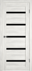 Дверь Atum 7 / Nord Vellum / Black Gloss / Владимирские двери