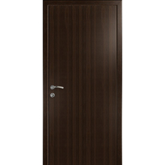 Купить Межкомнатная дверь влагостойкая гладкая Kapelli венге глухая