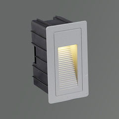 Светильник Настенный Светодиодный 86606-9.0-001TL LED3W GR Серый/Черный