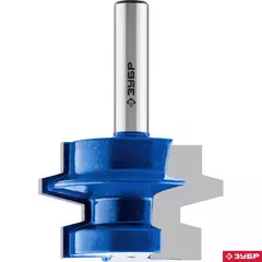 ЗУБР 41.3 x 29 мм, хвостовик 12 мм, фреза комбинированная универсальная, Профессионал (28729-41.3)