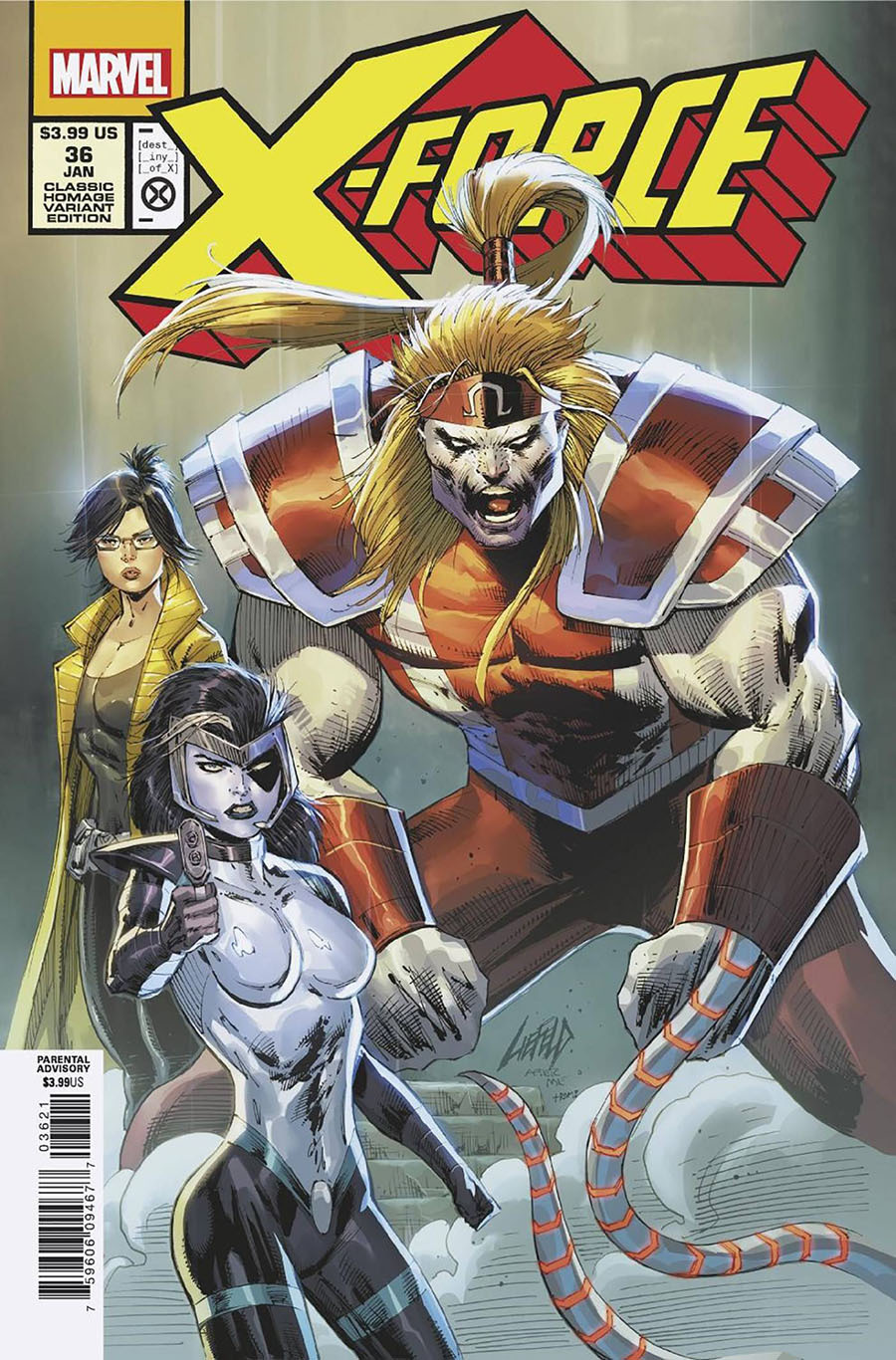 XForce Vol 6 36 (Cover B) купить за 450 руб Чук и Гик. Магазин