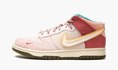 Nike Dunk Mid "Social Status Free Lunch Strawberry Milk"