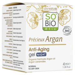 Ночной гель-крем для лица анти-эйдж 