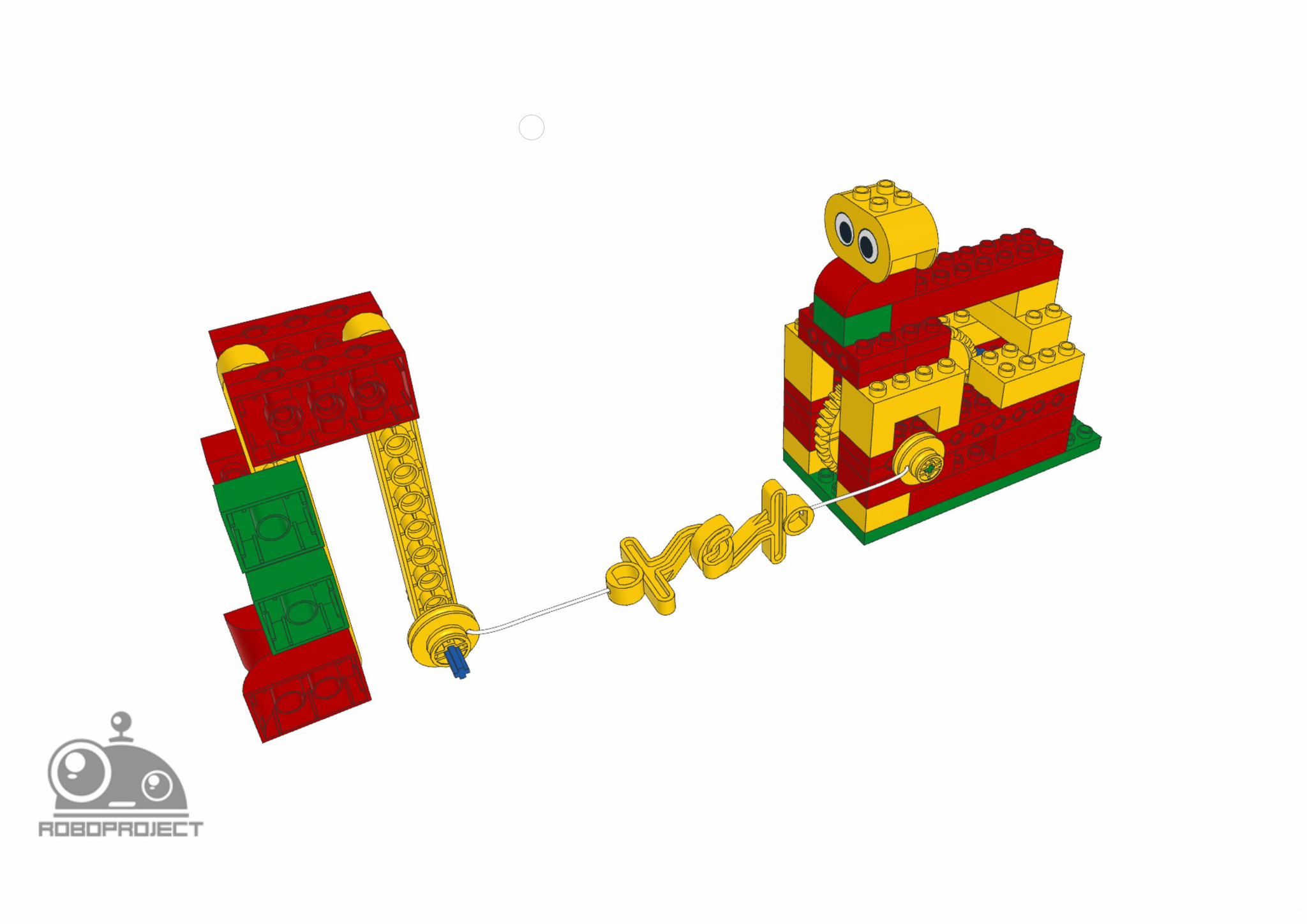 Lego Power System 500