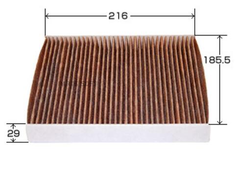 Фильтр салонный угольный VIC  AC-111EX