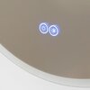 Cezares CZR-SPC-ELS-500-950-RGB-TCH ELLISSE Зеркало с контурной разноцветной подсветкой RGB и сенсорным выключателем, CZR-SPC-ELS-500-950-RGB-TCH, 12V, 220-240V, 500x950