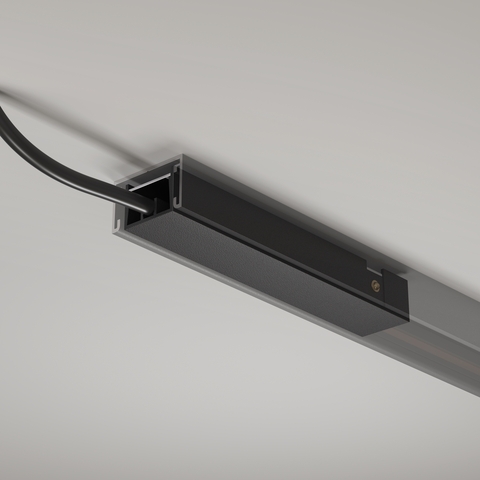 Комплектующие для трековой системы Maytoni Accessories for tracks basity TRA172B-1B
