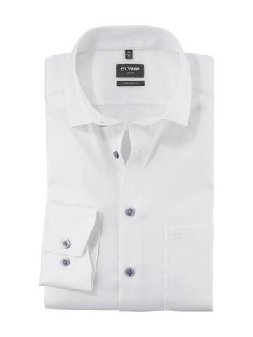 OLYMP LUXOR MODERN FIT Сорочка гладкая с технологией Non-Iron