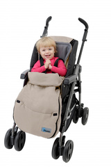 AL2400 Altabebe Демисезонный конверт  Microfibre 90x45 (Dark grey)