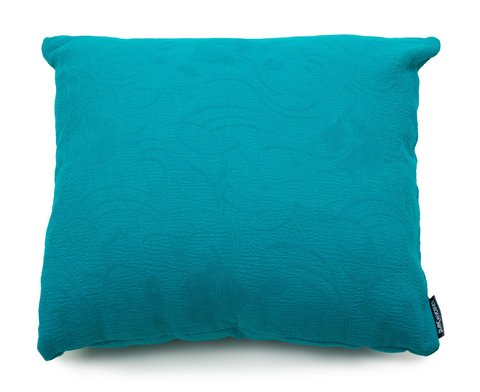 Подушка декоративная 45х45 Blanc Des Vosges Kerala Turquoise