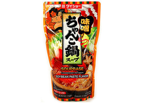 Суп Тянко на основе пасты мисо, 750г