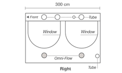 Гроутент Homebox AMBIENT Q300 (300х300х200)