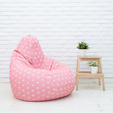 Груша М дизайнерская (горошек)