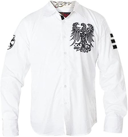Rebel Spirit | Рубашка мужская LSW141659 перед
