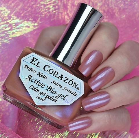 El Corazon 423/1359 Nail_ru коричнево-красный