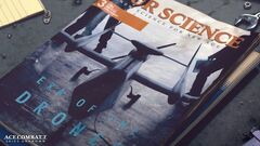 Ace Combat 7: Skies Unknown. Top Gun: Maverick Edition (гарнитура PS VR по желанию) (диск для PS4, интерфейс и субтитры на русском языке)