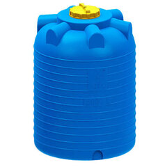 Емкость Пласт Инжиниринг цилиндрическая 5000 л. вертикальный (1880x1880x2280см;синий) - арт.560087