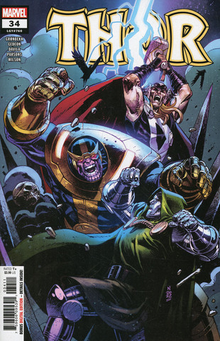 Thor Vol 6 #34 (Cover A)