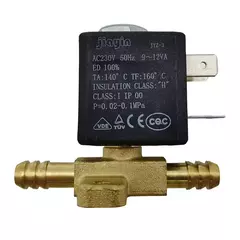 Клапан электромагнитный QUATTRO ELEMENTI 220V/240V/50Hz, QE22DN  (792-605-140)