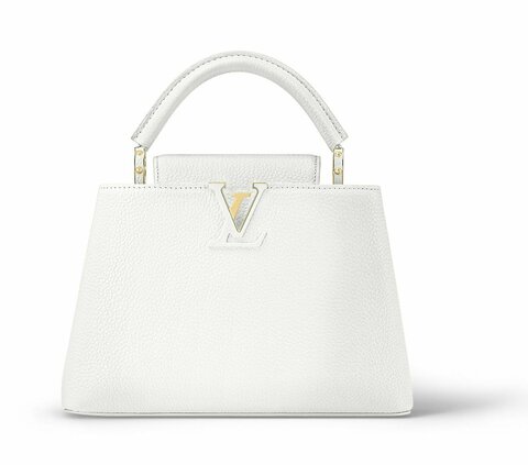 Сумка Louis Vuitton Capucines BB белый