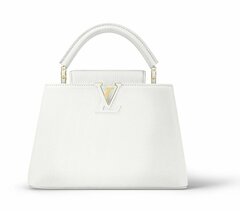 Сумка Louis Vuitton Capucines BB белый