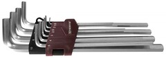 Набор ключей торцевых шестигранных удлиненных Thorvik HKL10S