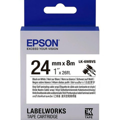 656022 Картридж EPSON с лентой LK-6WBVS