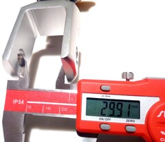 Амортизатор 330 мм для Yamaha MT-07 2014-2019 / MT-09 / Желтый