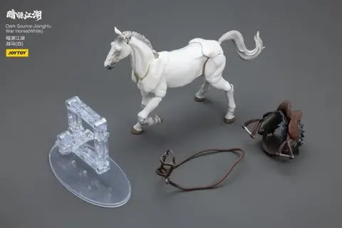 Фигурка Боевой конь ЦзянХу масштаб 1/18 Dark Source JoyToy
