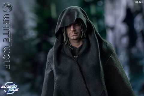 Фигурка Геральт Белый Волк масштаб 1/6 сериал Ведьмак