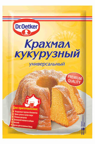 Крахмал кукурузный, 100 гр, Dr.Oetker