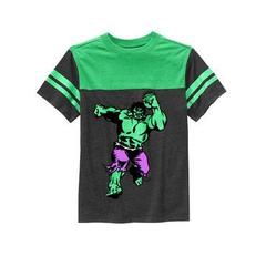 GYMBOREE Футболка HULK МВ40